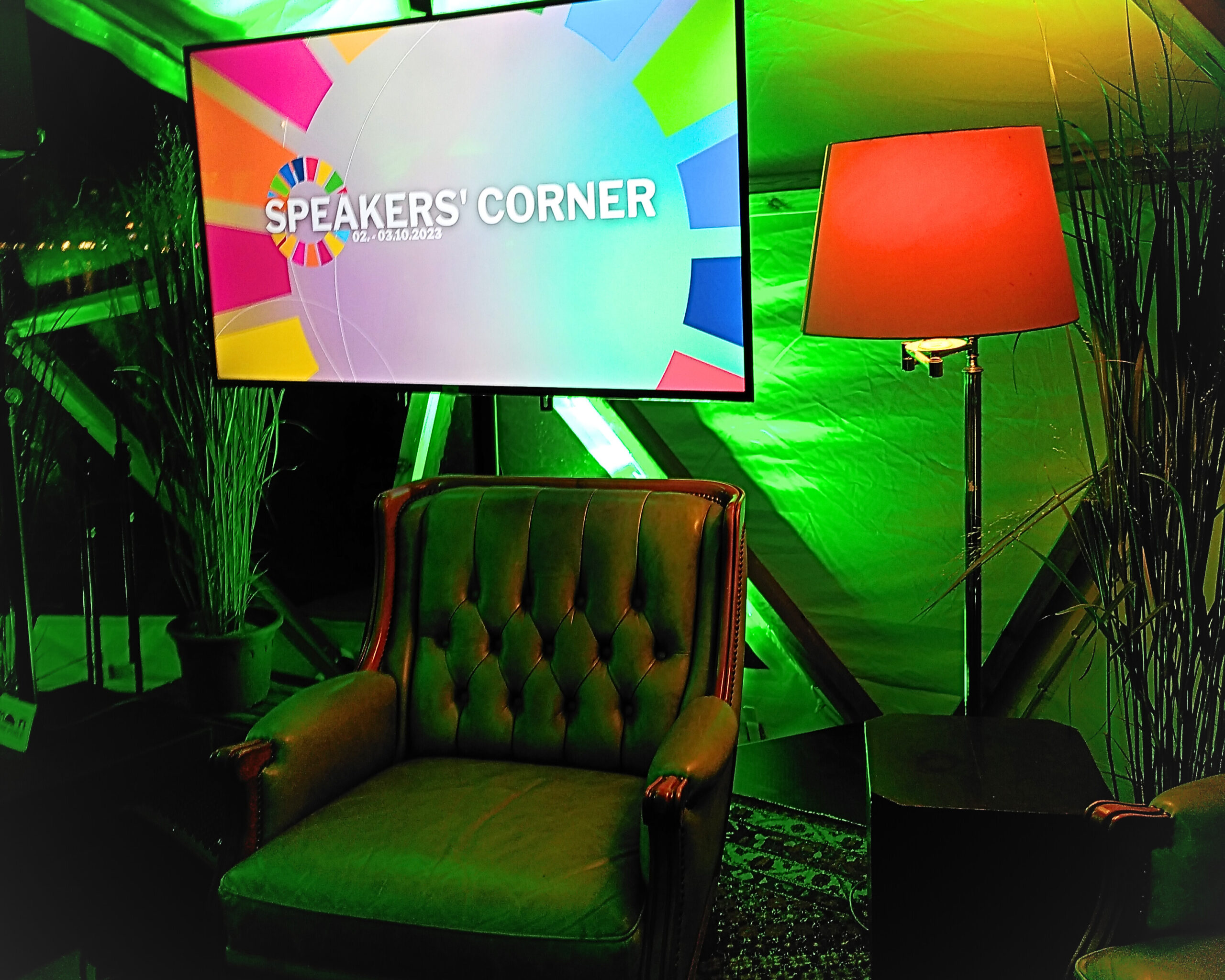 Willkommen in der Speakers‘ Corner!