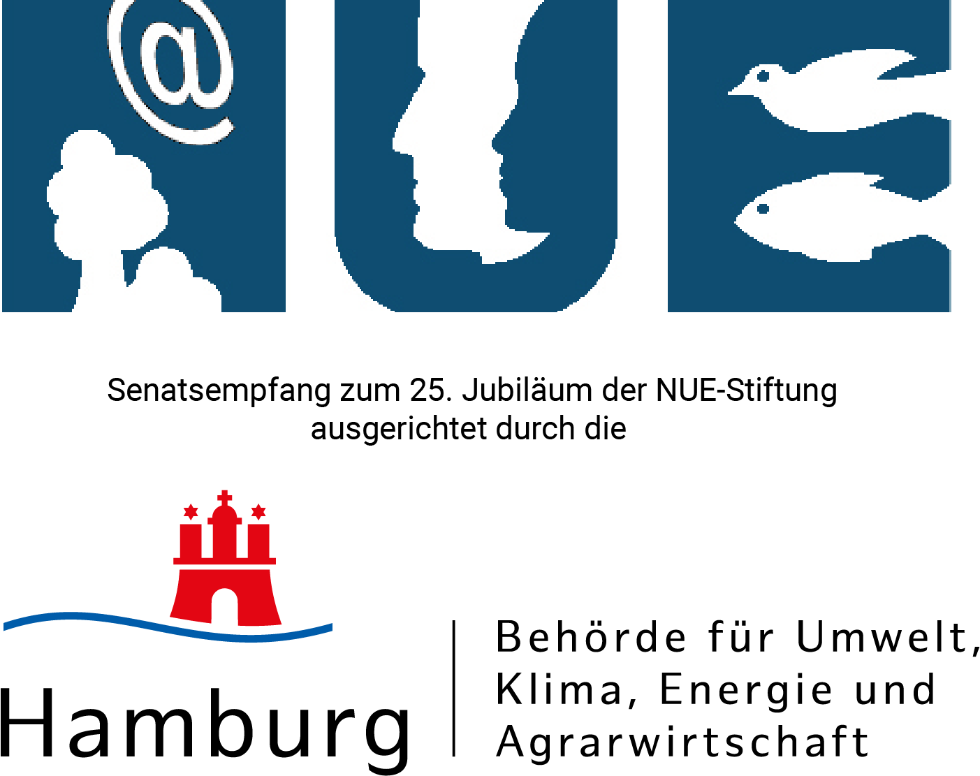 Senatsempfang zum 25. Jubiläum der NUE-Stiftung ausgerichtet durch die BUKEA