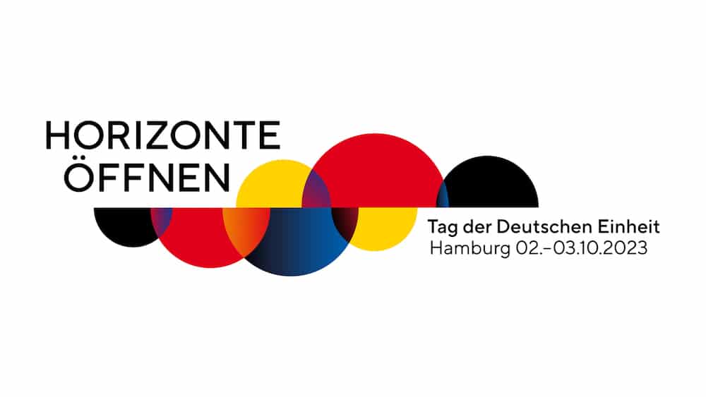 Horizonte öffnen, Das Bürgerfest zum tage der Deutschen Einheit Logo